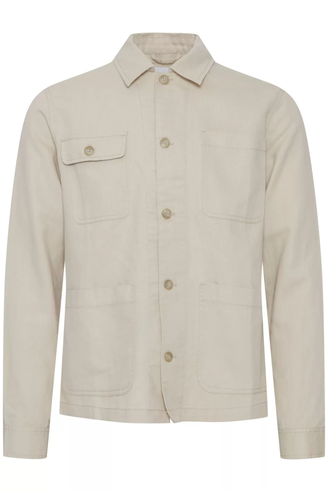 Casual Friday Fieldjacket CFJerslev 0050 linen mix jacket - 20504561 Fieldj günstig online kaufen