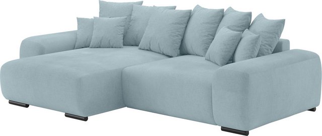 Home affaire Ecksofa Glamour II, Dauerschläfer mit EasyBett-Schlaffunktion, günstig online kaufen