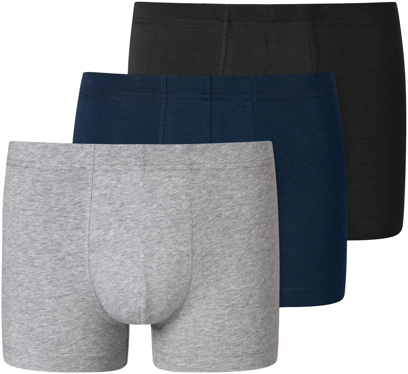 Schiesser Boxer ""95/5"", (3er-Pack), mit tonalem Komfortbund günstig online kaufen