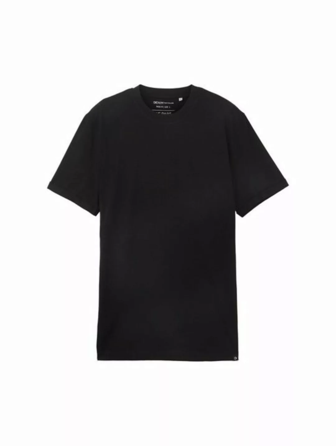 TOM TAILOR Denim T-Shirt Basic T-Shirt günstig online kaufen