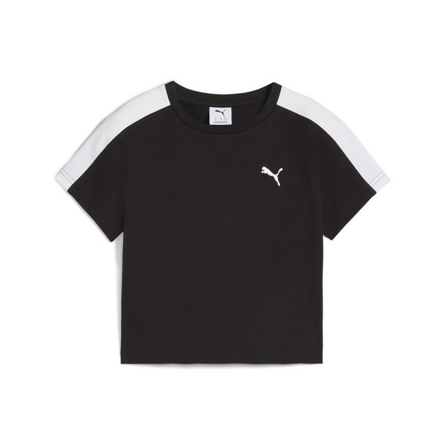 PUMA T-Shirt T7 Kurzes figurbetontes T-Shirt Damen günstig online kaufen