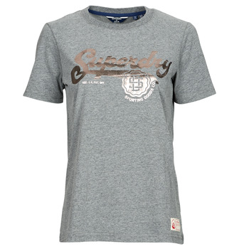 Superdry  T-Shirt VINTAGE SCRIPT STYLE COLL TEE günstig online kaufen