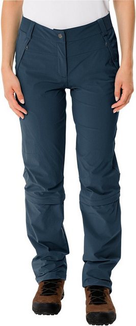 VAUDE Zip-off-Hose Wo Farley Stretch Capri T-Zip Pants günstig online kaufen