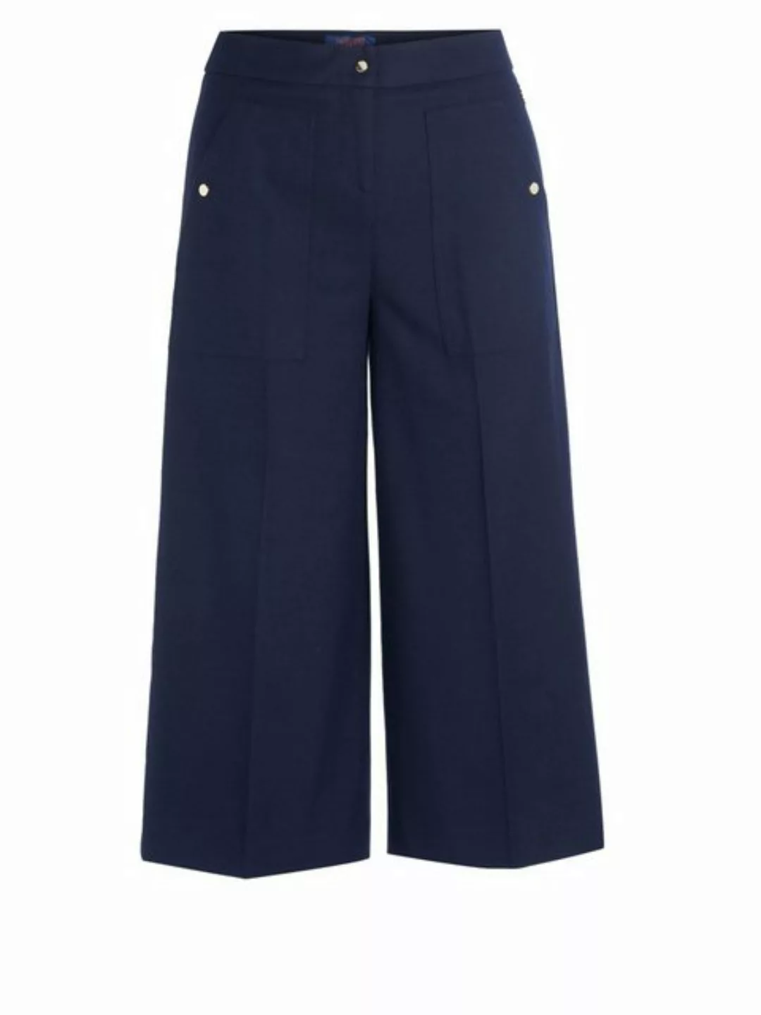 Trussardi Jeans Caprihose Trussardi jeans Hose navy günstig online kaufen