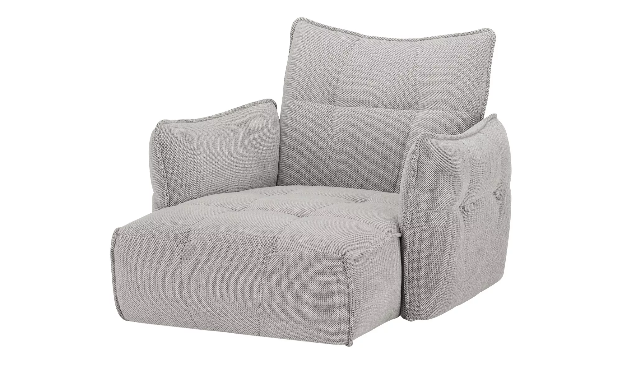 bobb Longchair  Jeaneva ¦ grau ¦ Maße (cm): B: 136 H: 101 T: 157 Polstermöb günstig online kaufen