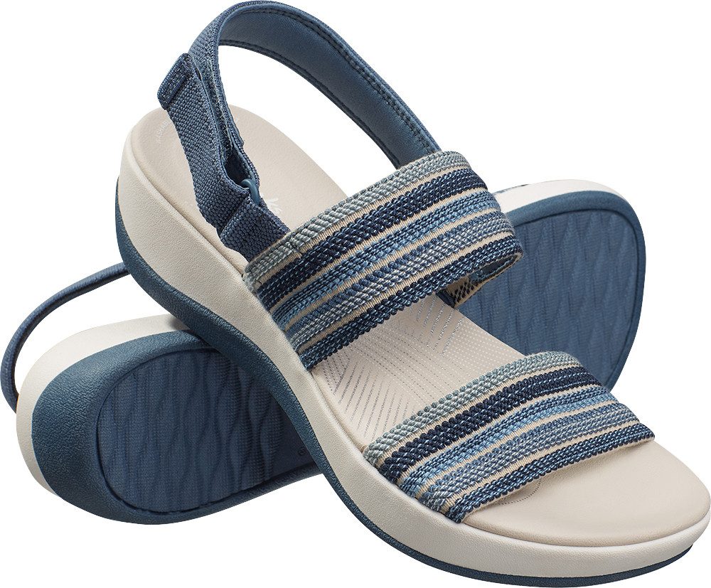 Clarks Sandale weiche und bequeme Passform, günstig online kaufen