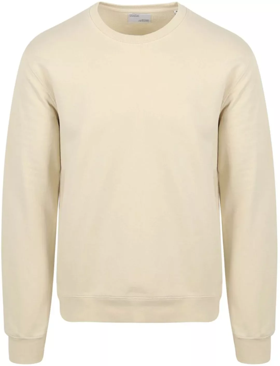 Colorful Standard Sweater Organic Gebrochenes Weiß - Größe S günstig online kaufen