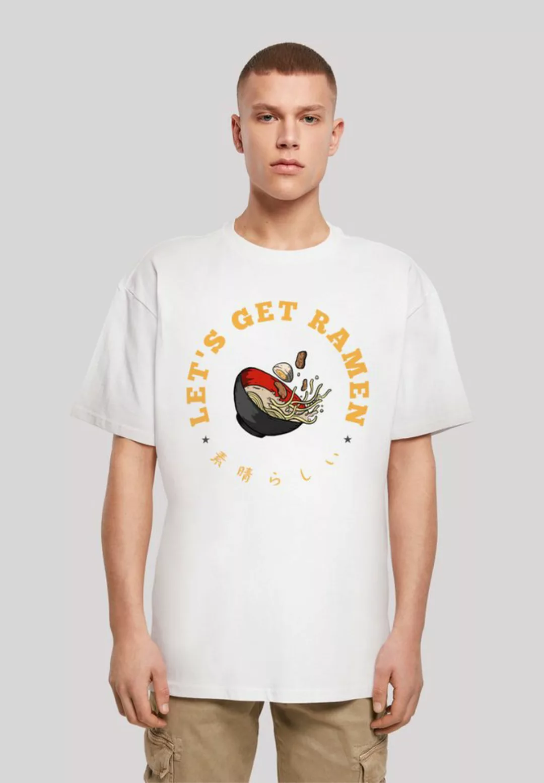 F4NT4STIC T-Shirt Lets get Ramen Print günstig online kaufen