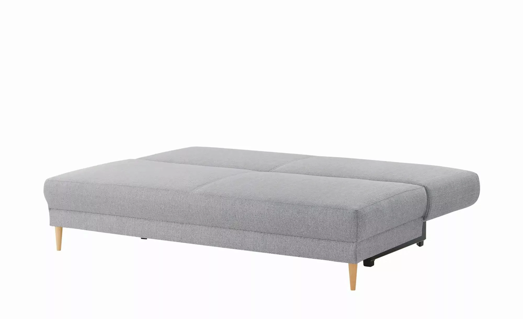 Schlafsofa mit Schlaffunktion Genua ¦ grau ¦ Maße (cm): B: 205 H: 89 T: 104 günstig online kaufen