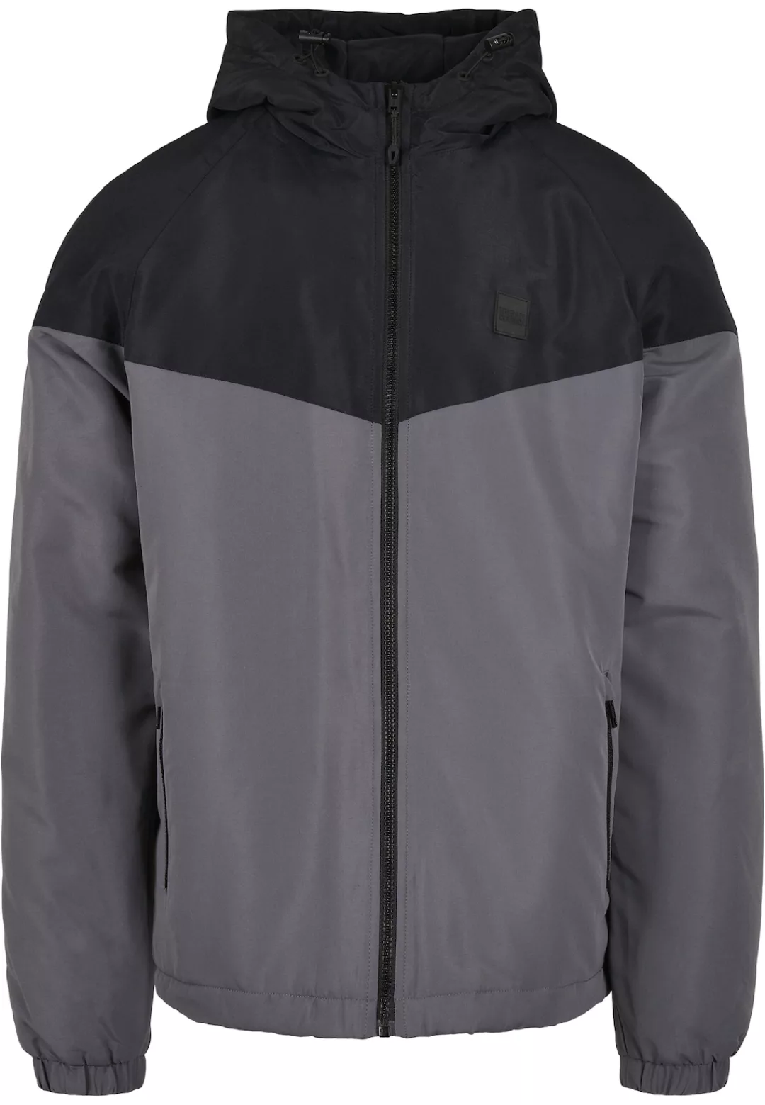 URBAN CLASSICS Allwetterjacke "Urban Classics Herren 2-Tone Padded Windrunn günstig online kaufen