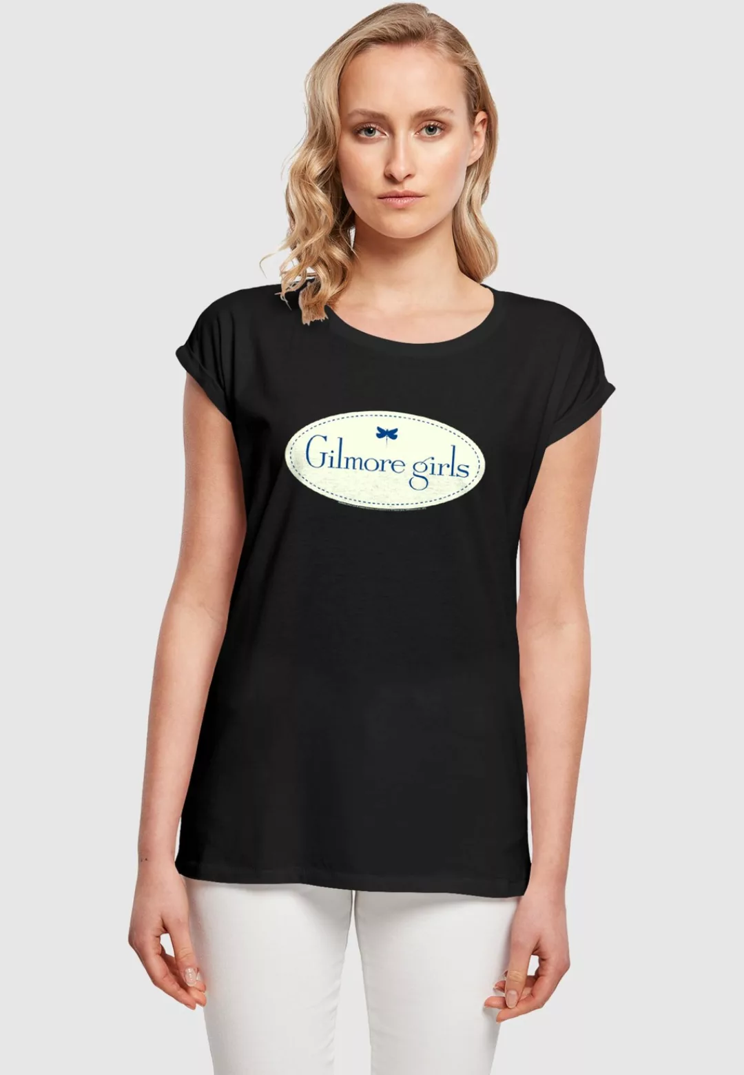 ABSOLUTE CULT T-Shirt "ABSOLUTE CULT Ladies Gilmore Girls - Logo T-Shirt" günstig online kaufen