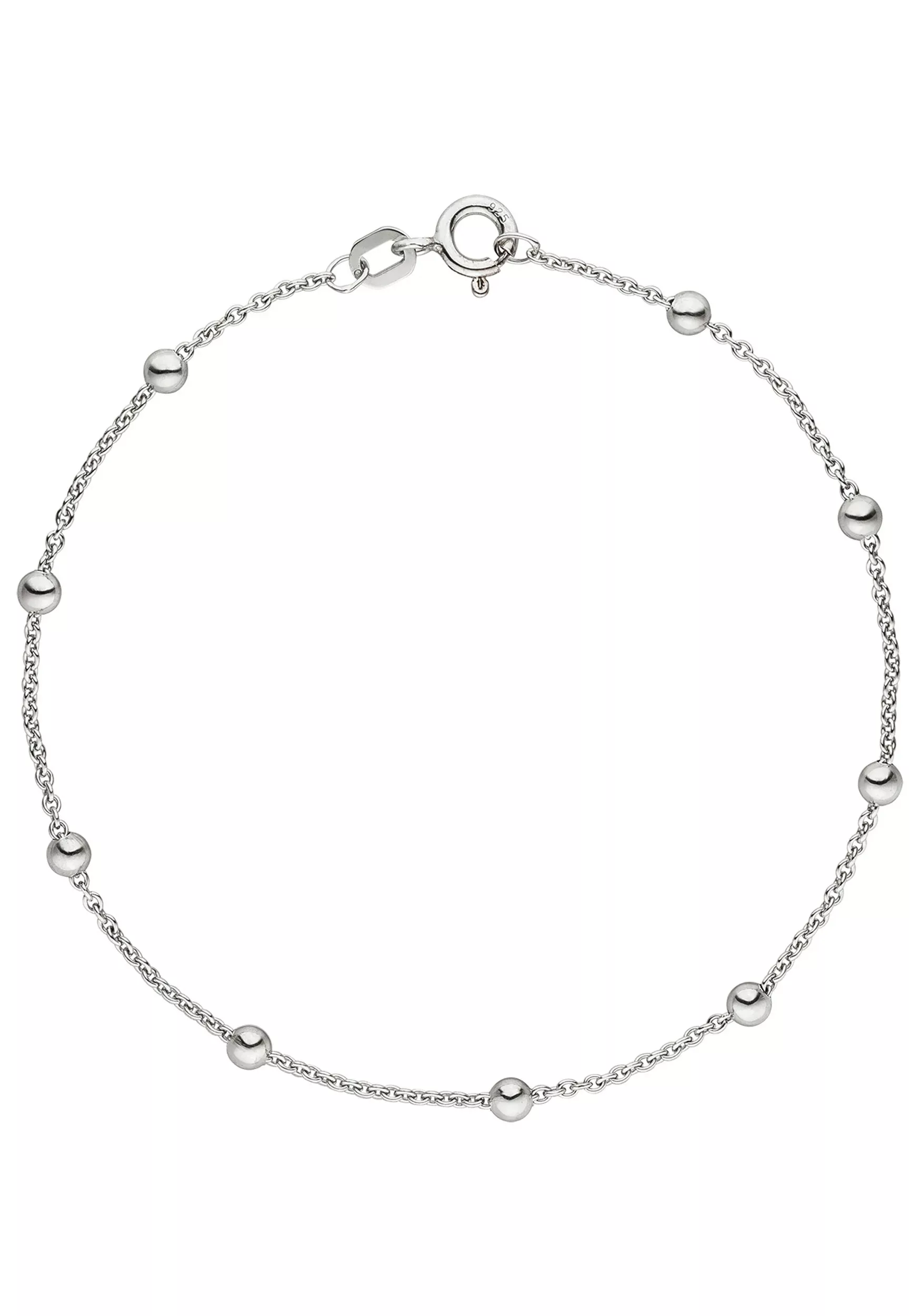 JOBO Armband "kleine Kugeln", 925 Silber 18,5 cm günstig online kaufen