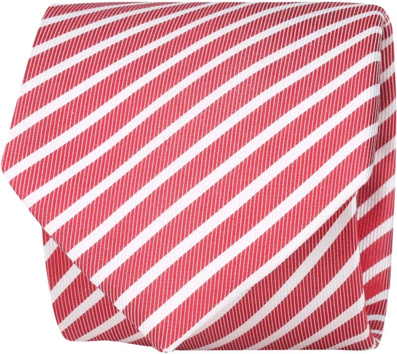 Suitable Krawatte Streif Rot - günstig online kaufen