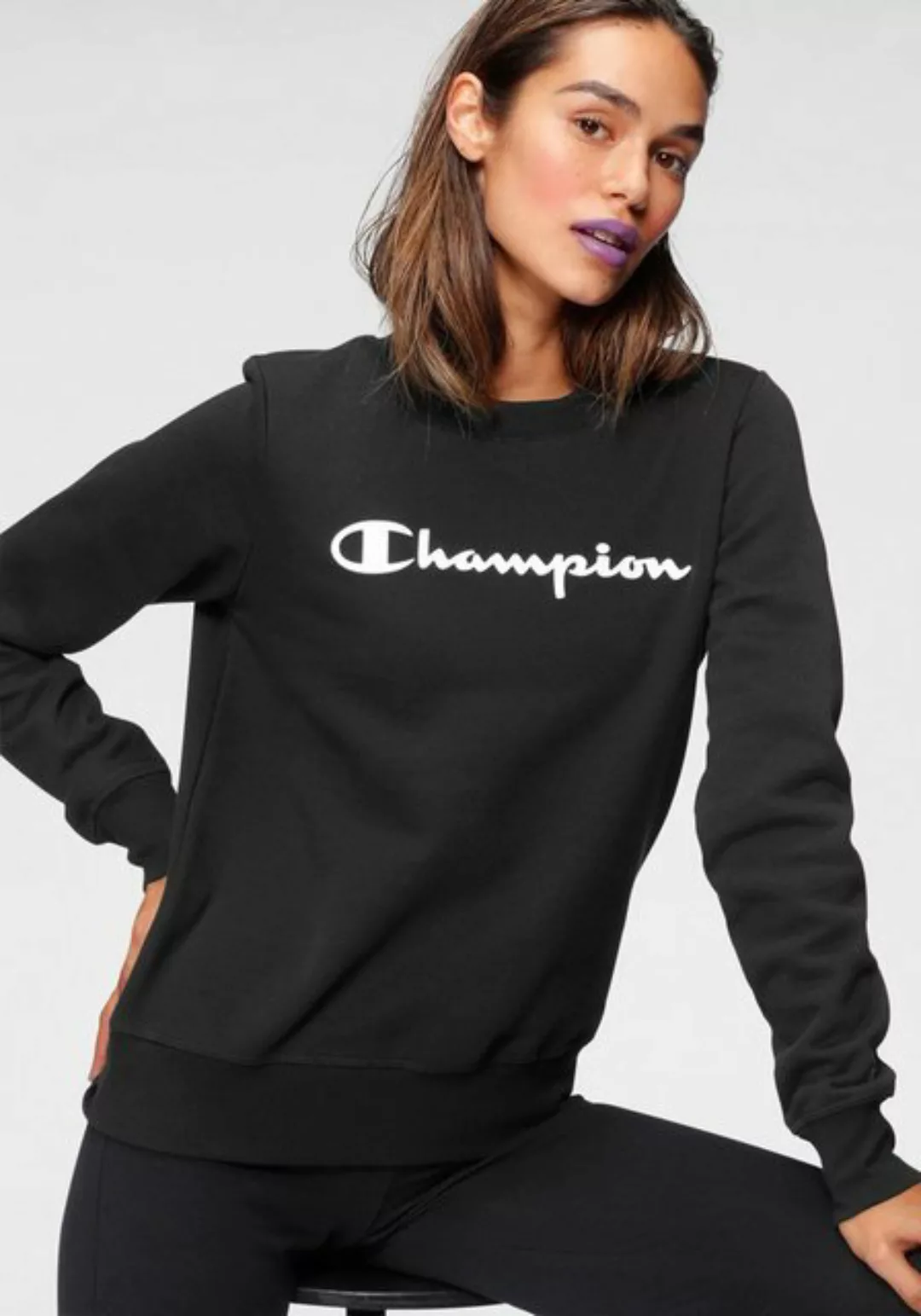 Champion Sweatshirt Crewneck Sweatshirt günstig online kaufen