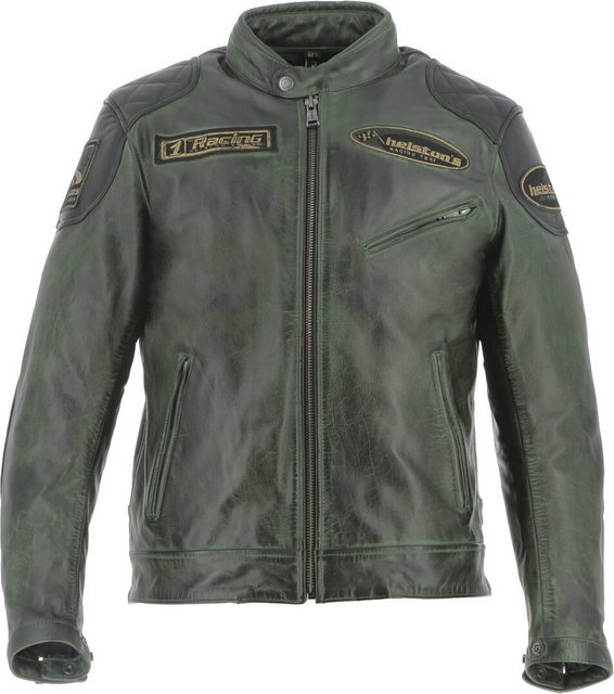 Helstons Motorradjacke Trevor Motorrad Lederjacke günstig online kaufen