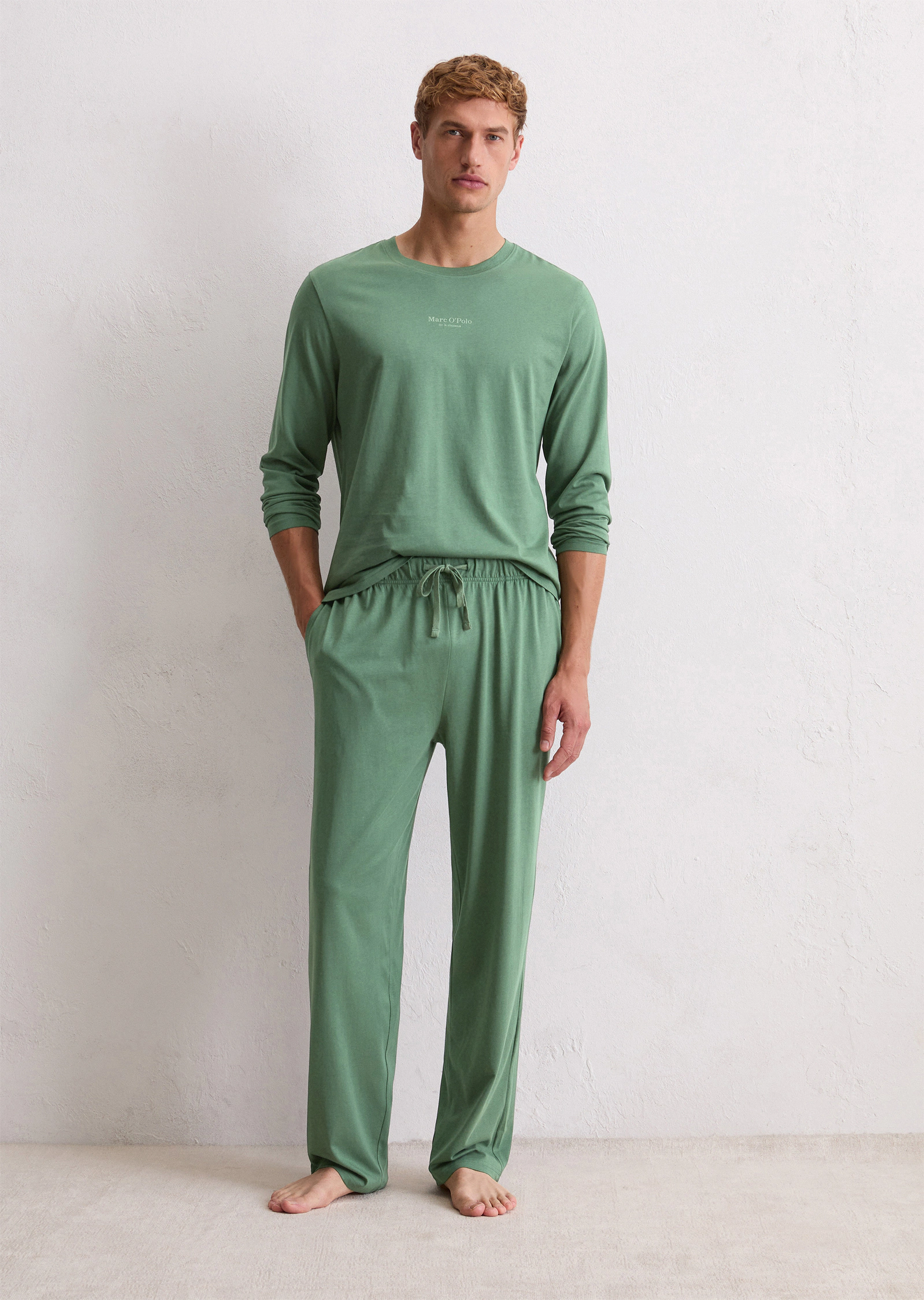 Marc OPolo Lange Unterhose "Mix N Match Cotton" günstig online kaufen