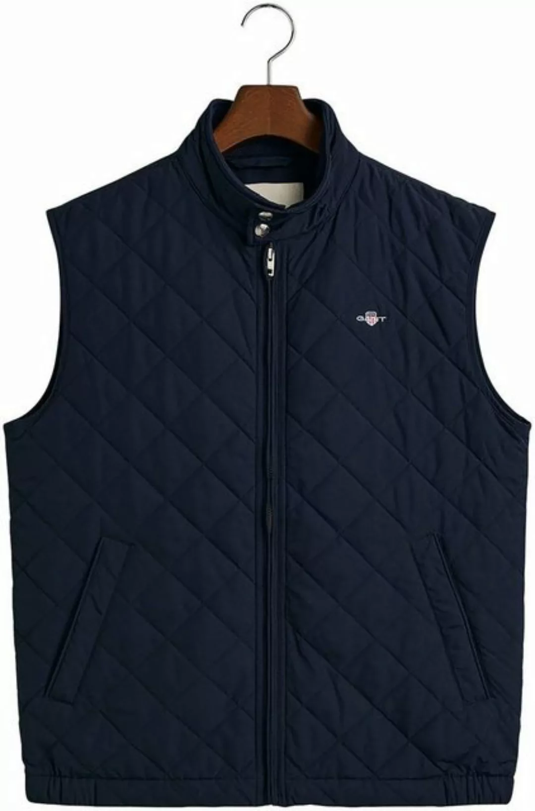 Gant Steppweste "QUILTED WINDCHEATER VEST", mit Wattierung aus recyceltem P günstig online kaufen