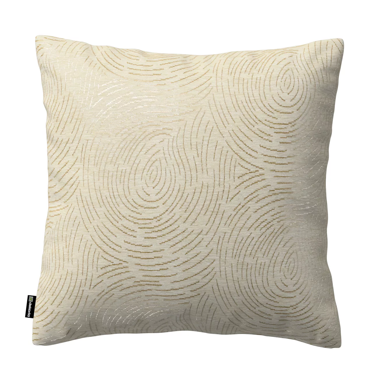 Kissenhülle Mia, beige-golden, 50 x 50 cm, Living II (162-07) günstig online kaufen