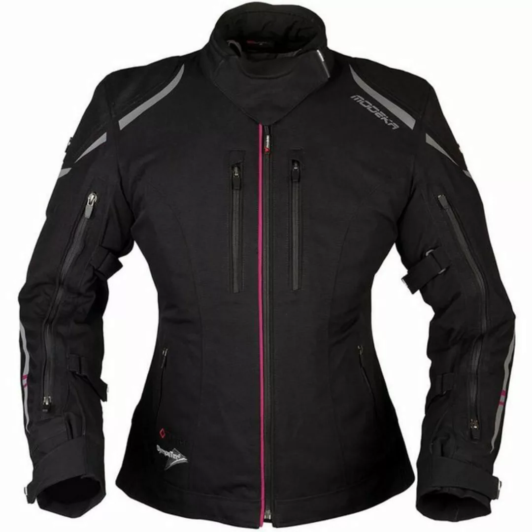 Modeka Motorradjacke Modeka Takuya Lady Textiljacke Damen schwarz 40 günstig online kaufen