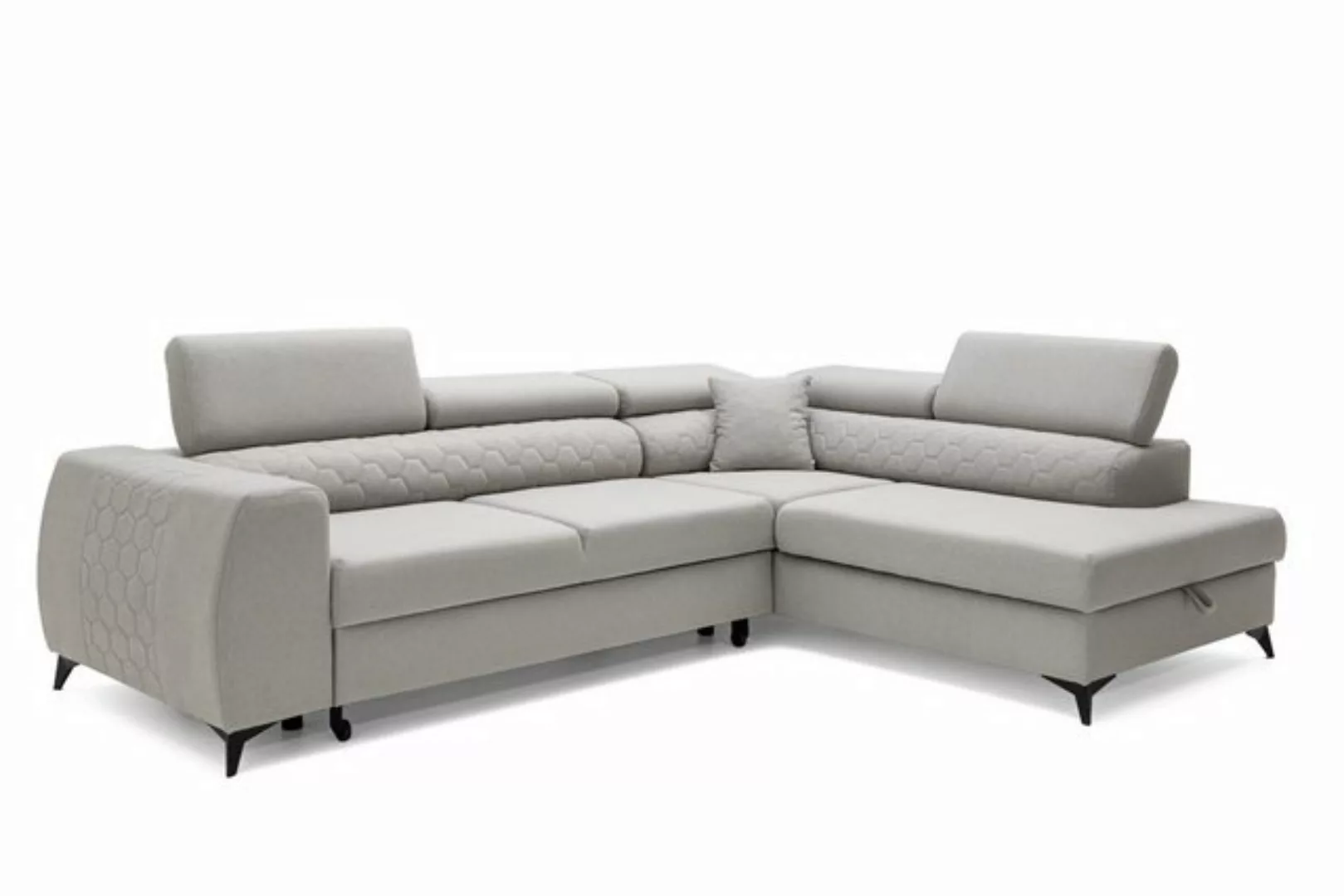 NEXT COLLECTION Ecksofa ECKSOFA COMFY, Verstellbare Kopfstützen günstig online kaufen