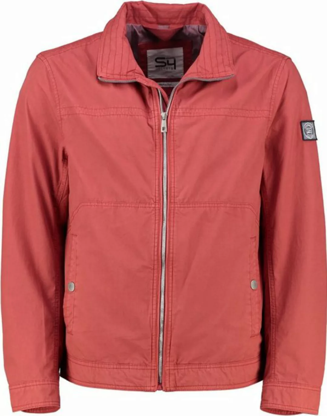 S4 Jackets Chinos S4 JACKETS Baumwoll Jacke rot Chino günstig online kaufen