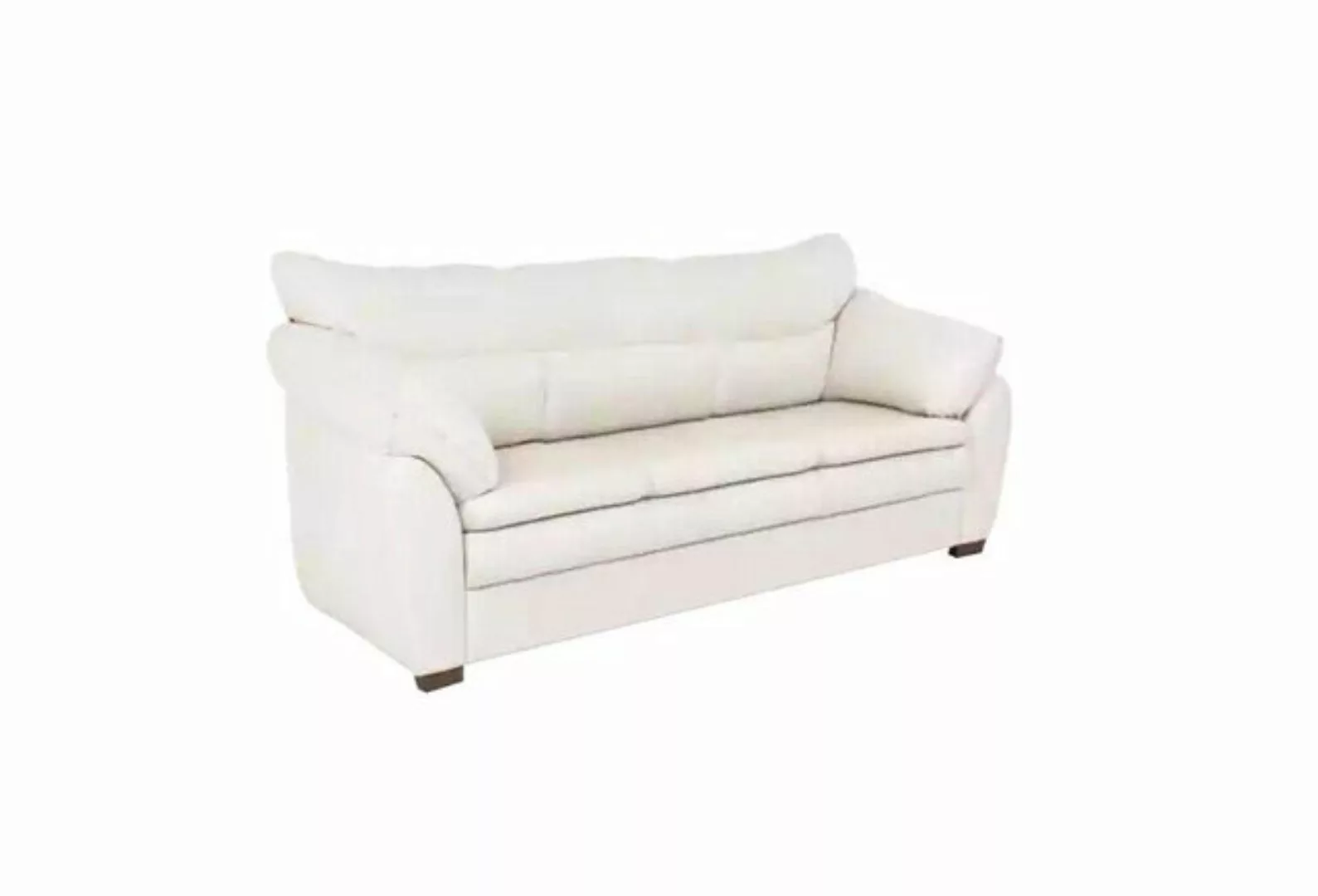 JVmoebel Sofa Weißer Luxus Dreisitzer Arbeitszimmermöbel Moderne Dreisitzer günstig online kaufen