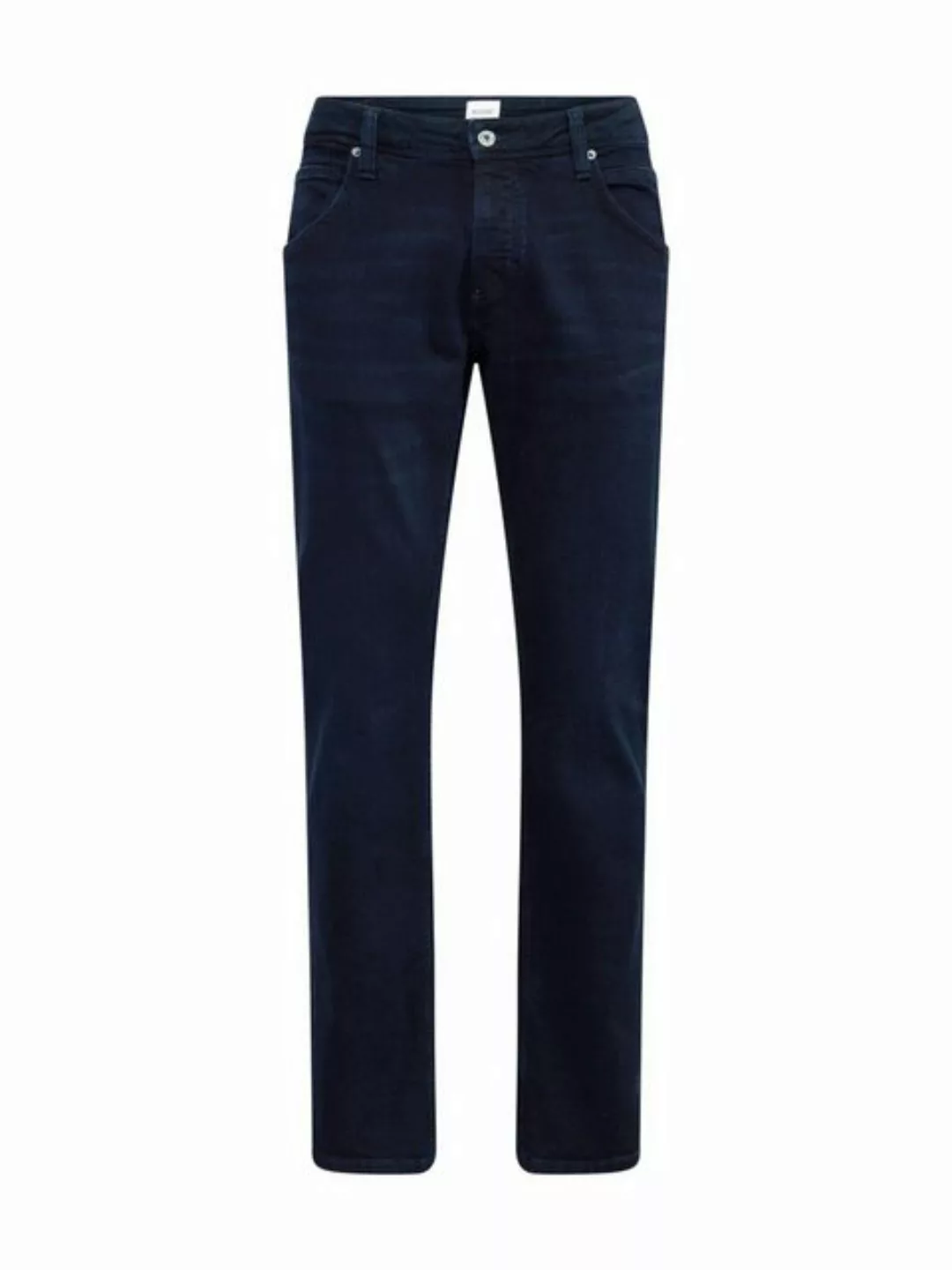 Mustang Herren Jeans MICHIGAN STRAIGHT Straight Fit Blau - Dark Blue Denim günstig online kaufen