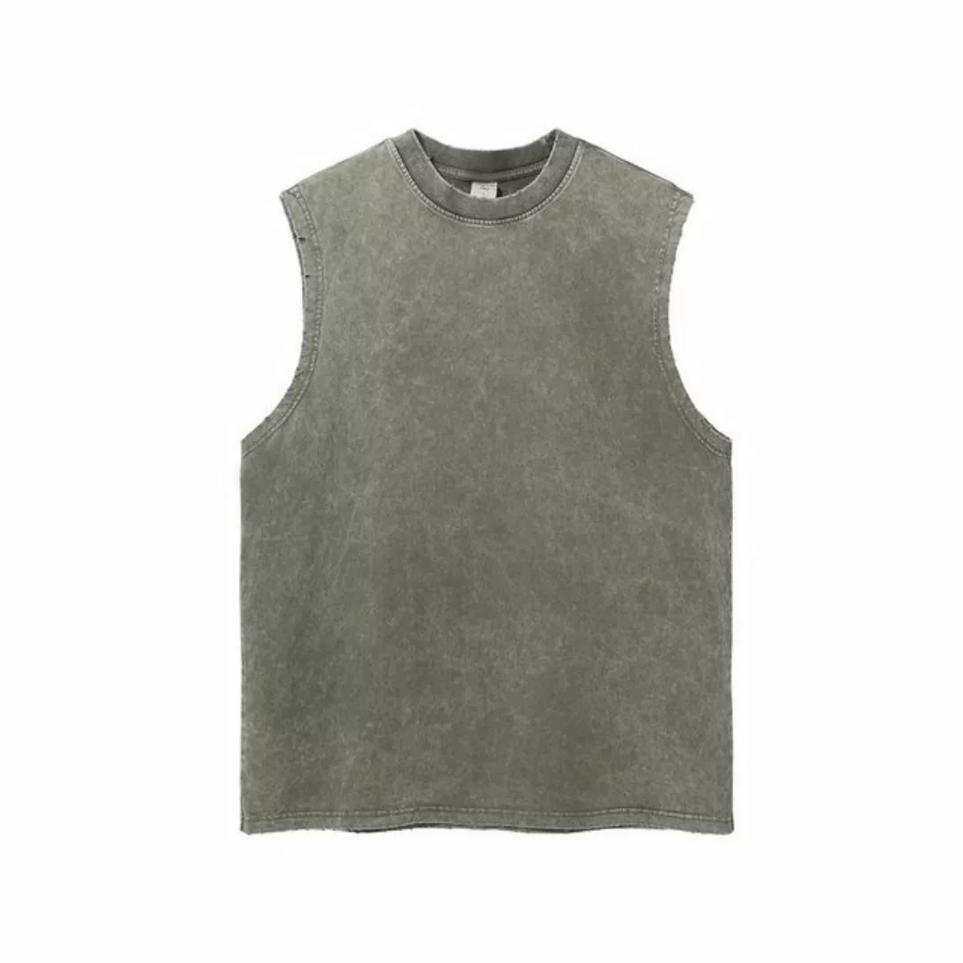 YRIIOMO T-Shirt Sommer Tank Top Retro Allround Herren Weites Halbarm T-Shir günstig online kaufen