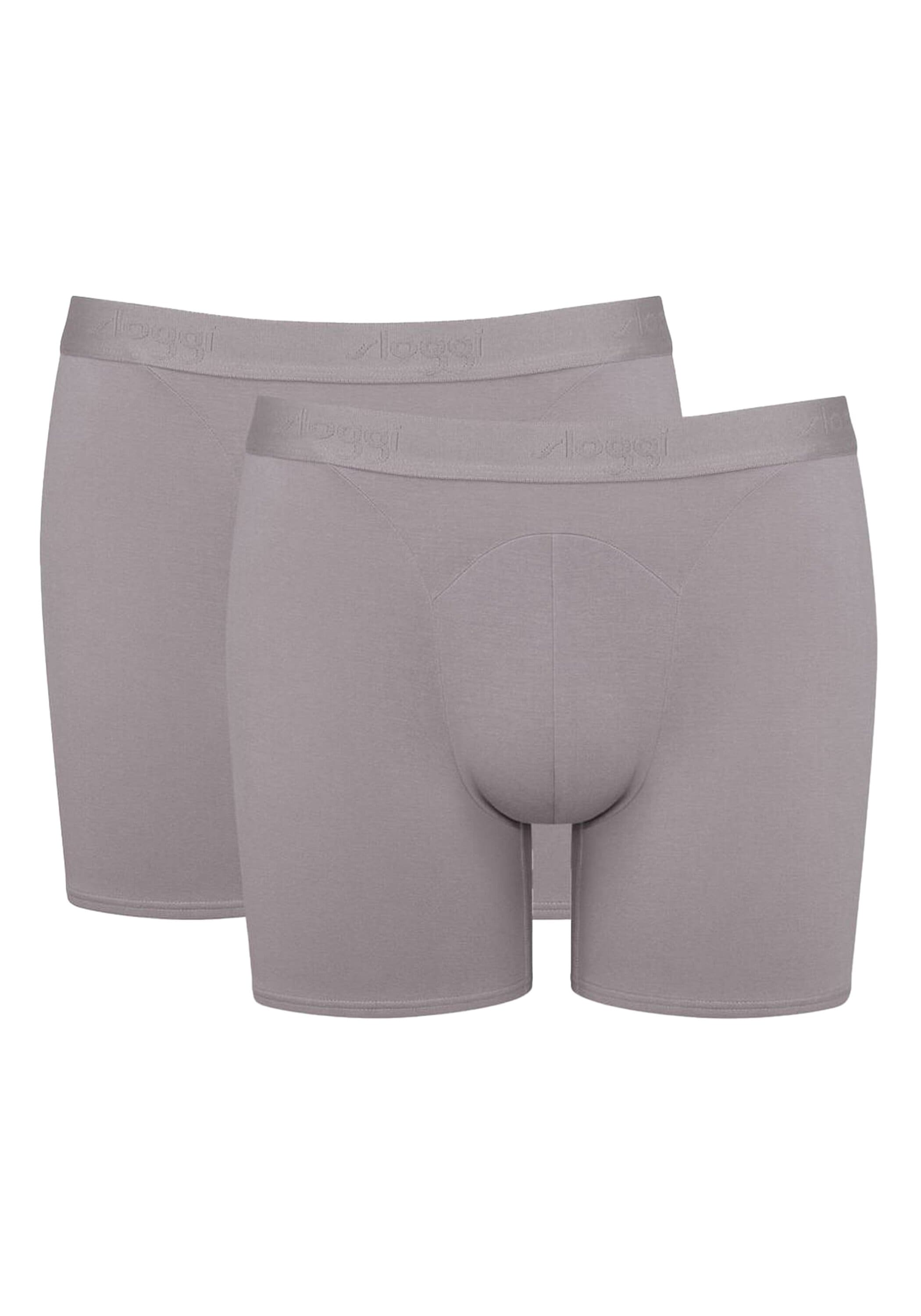 sloggi Boxershorts "Boxershort Ever Soft Short 2er Pack" günstig online kaufen