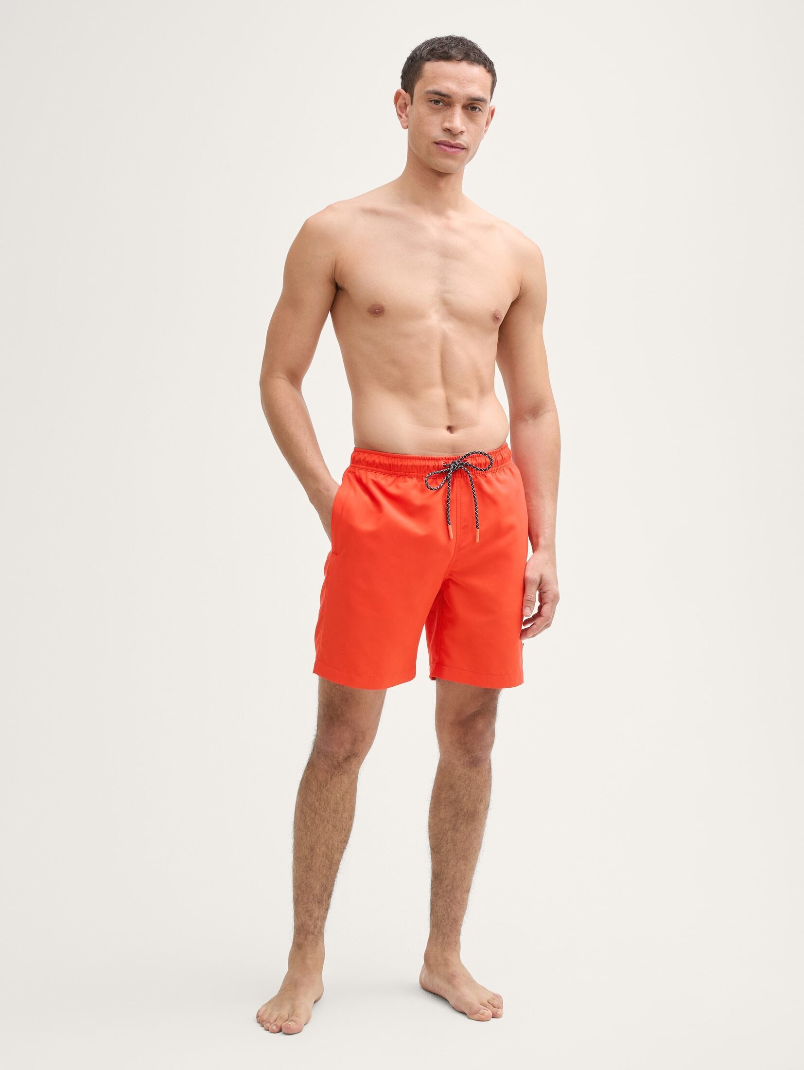 TOM TAILOR Badehose Basic Badeshorts Basic günstig online kaufen