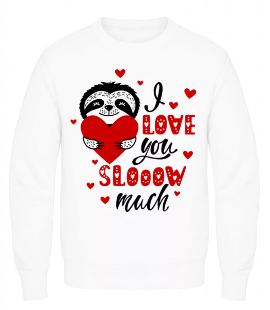 I Love You Slow · Männer Pullover günstig online kaufen