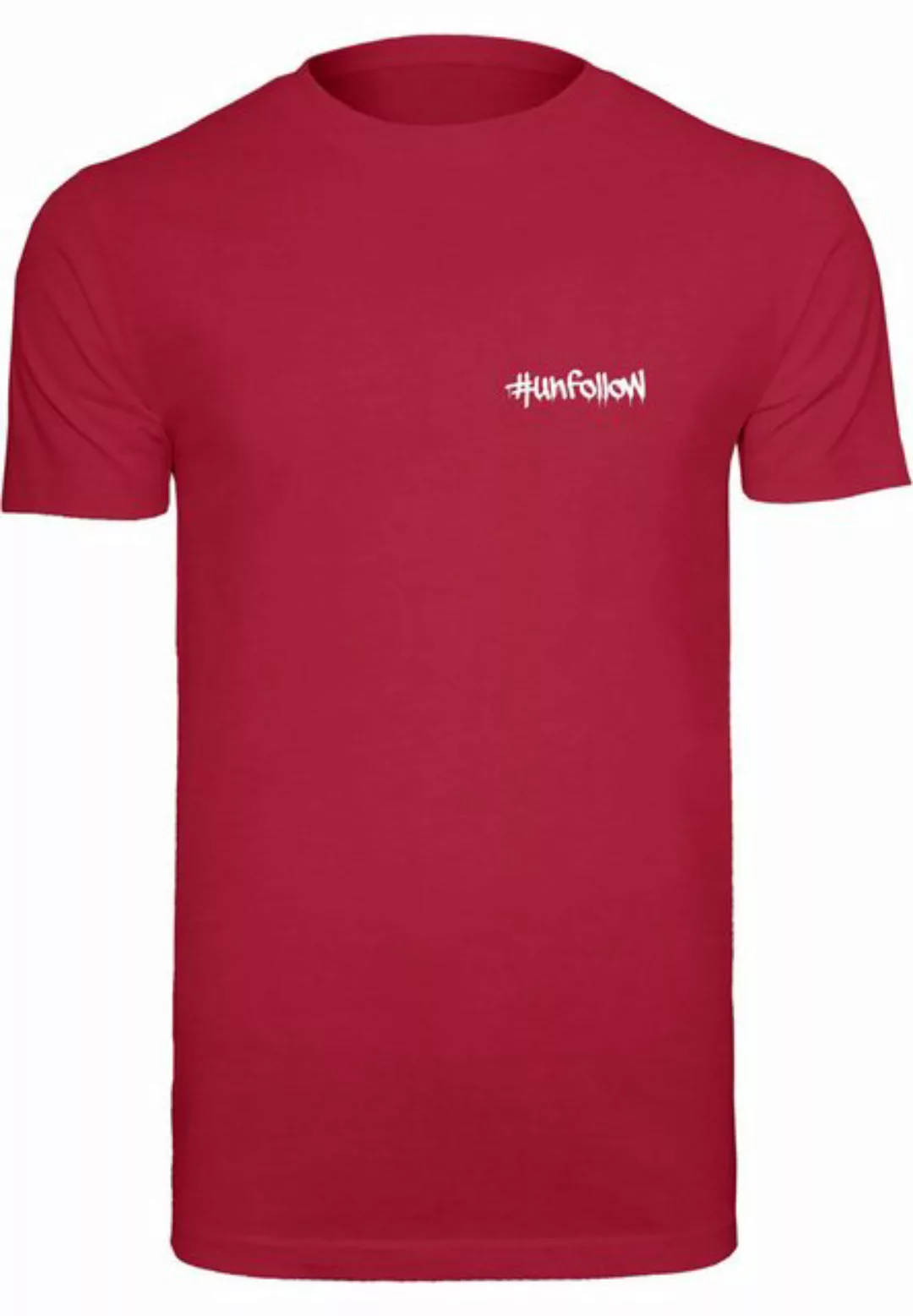 Merchcode T-Shirt Merchcode Herren Unfollow T-Shirt (1-tlg) günstig online kaufen