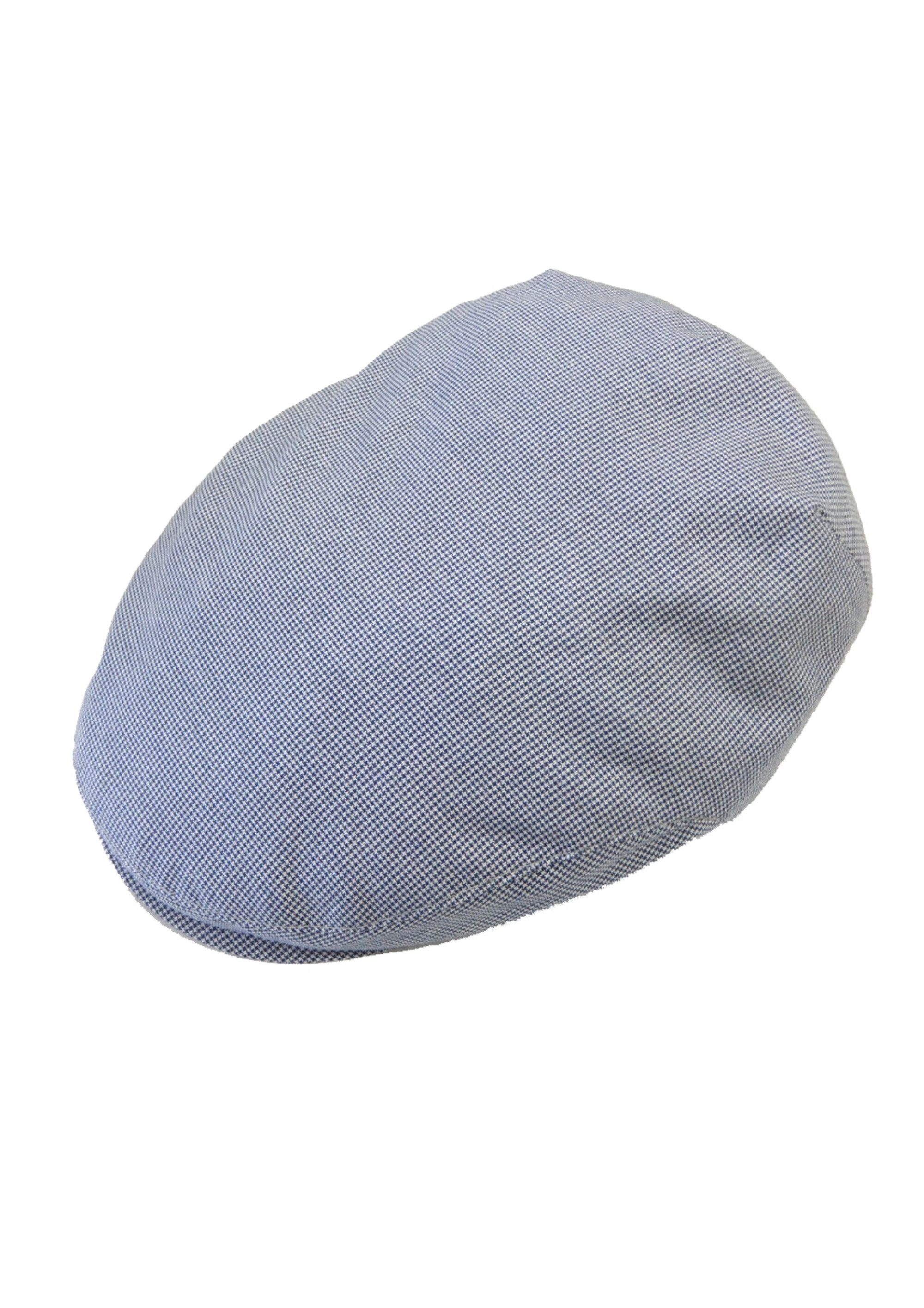 Chaplino Flat Cap, in kleinem Karodesign günstig online kaufen