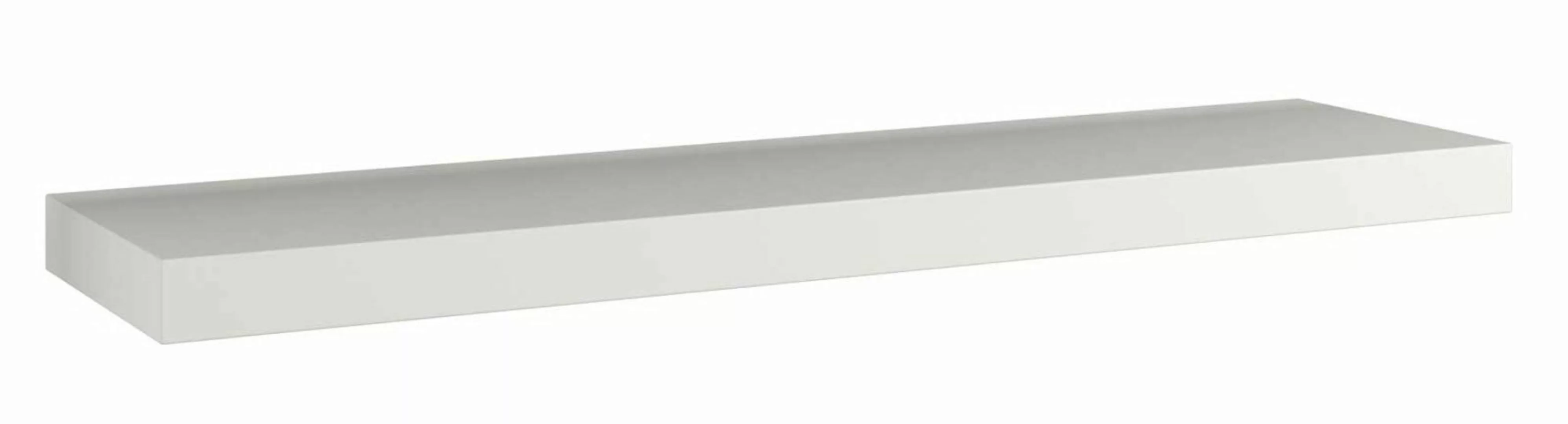 Feldmann-Wohnen Wandregal Andrea, 1-tlg., 60x26x5cm weiß günstig online kaufen