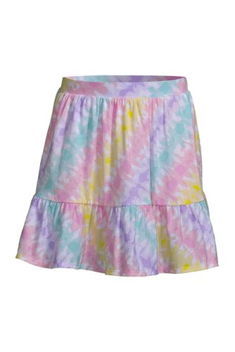 Stufenrock SKORT, Größe: 110-116, Pink, Baumwolle, by Lands' End, Wildblüte günstig online kaufen