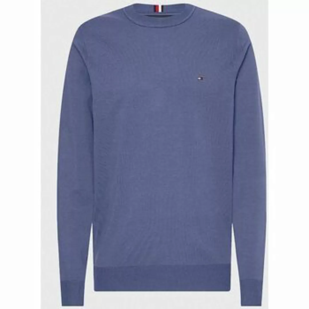 Tommy Hilfiger  Pullover MW0MW21316 CRE NECK-C9T FADED INDIGO günstig online kaufen