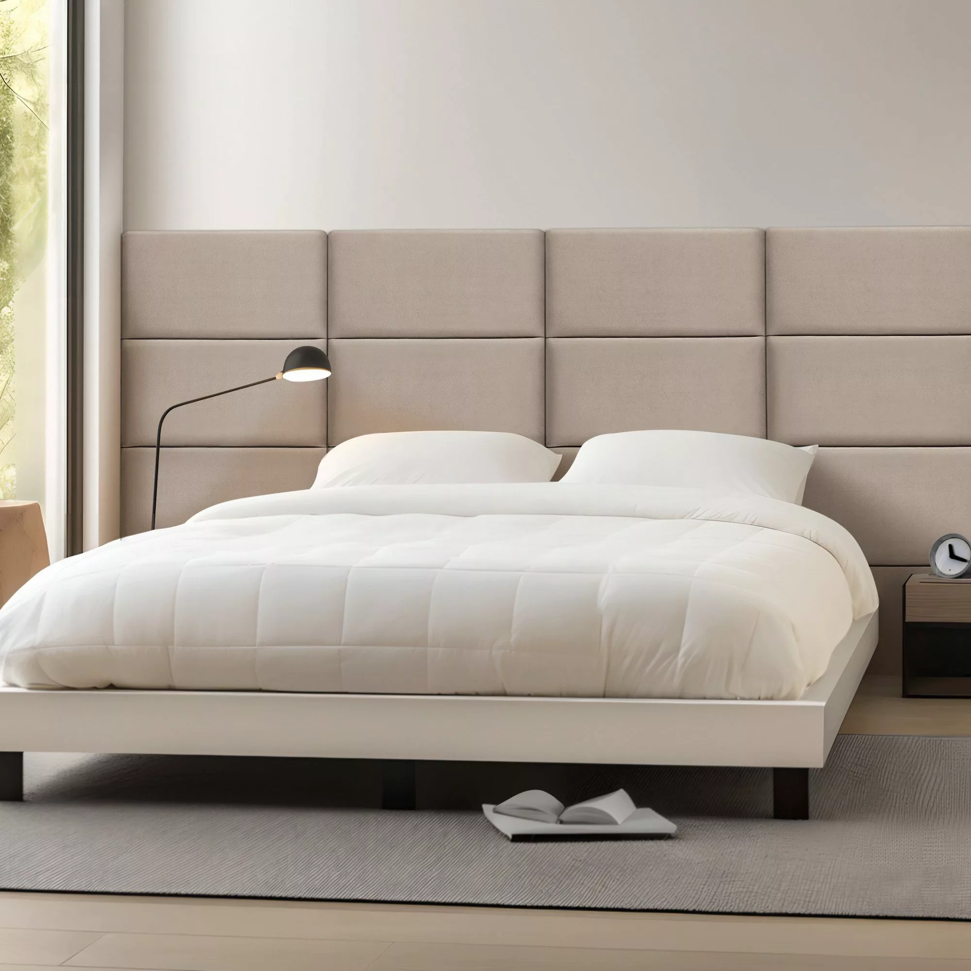 neu.haus Wandpolster, (Set, 3 Stück), »Carpino« günstig online kaufen