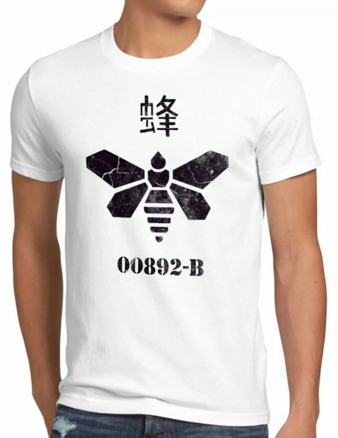 style3 T-Shirt Golden Moth Chemical breaking walter chemie bad biene heisen günstig online kaufen