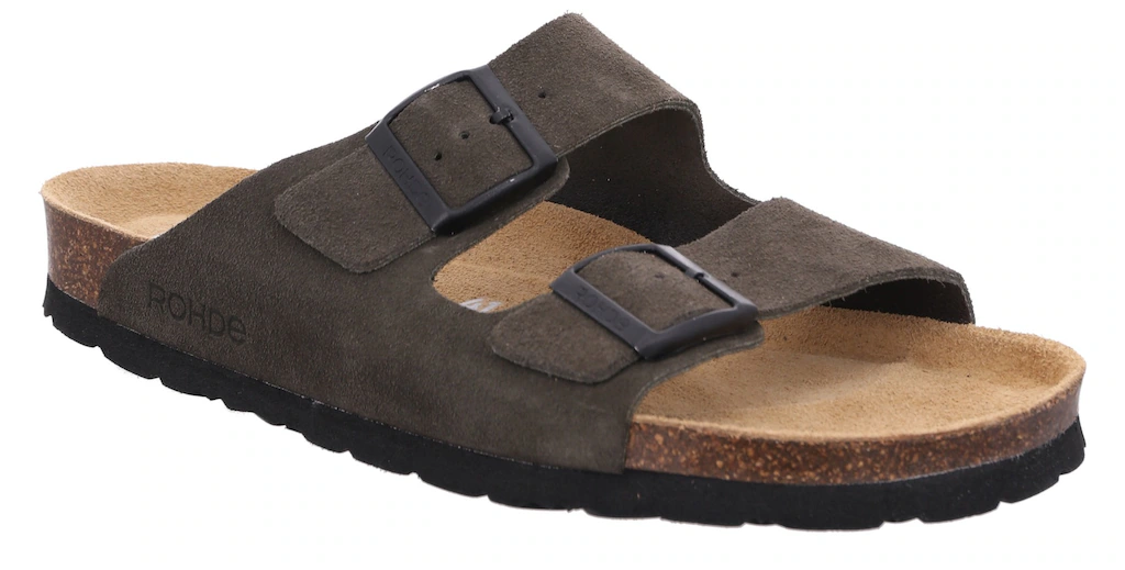 Rohde Pantolette "GRADO", Sommerschuh, Hausschuh, Schlappen, Strandschuh mi günstig online kaufen