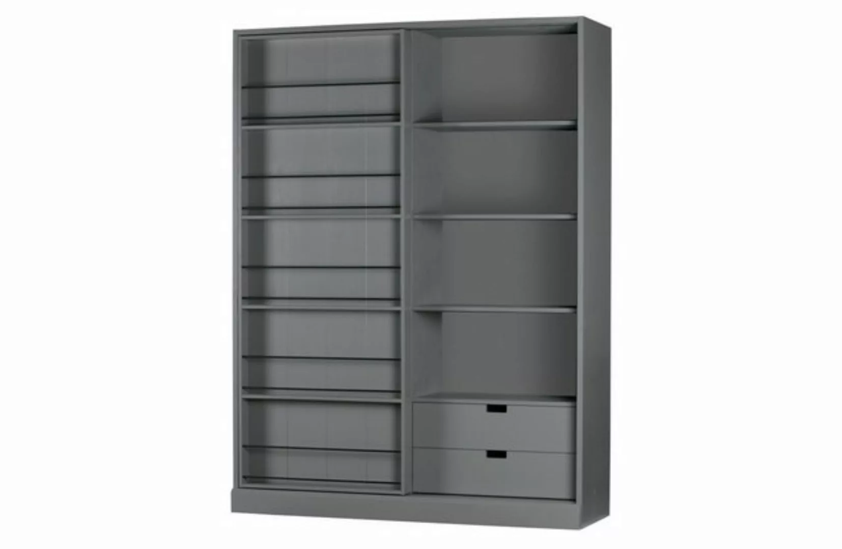 WOOOD Hochschrank "Swing", H 200 cm x B 150 cm x T 46,5 cm günstig online kaufen