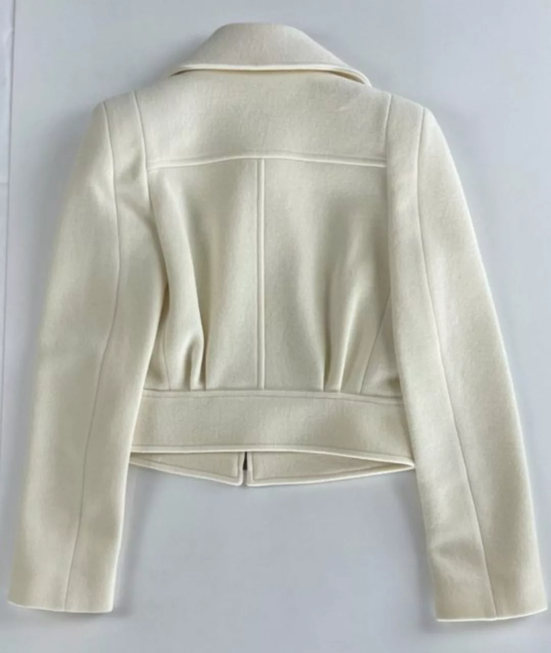 Chloé Jackenblazer Chloé Women's Iconic Washed Wool Crop Jacket Jacke Blous günstig online kaufen