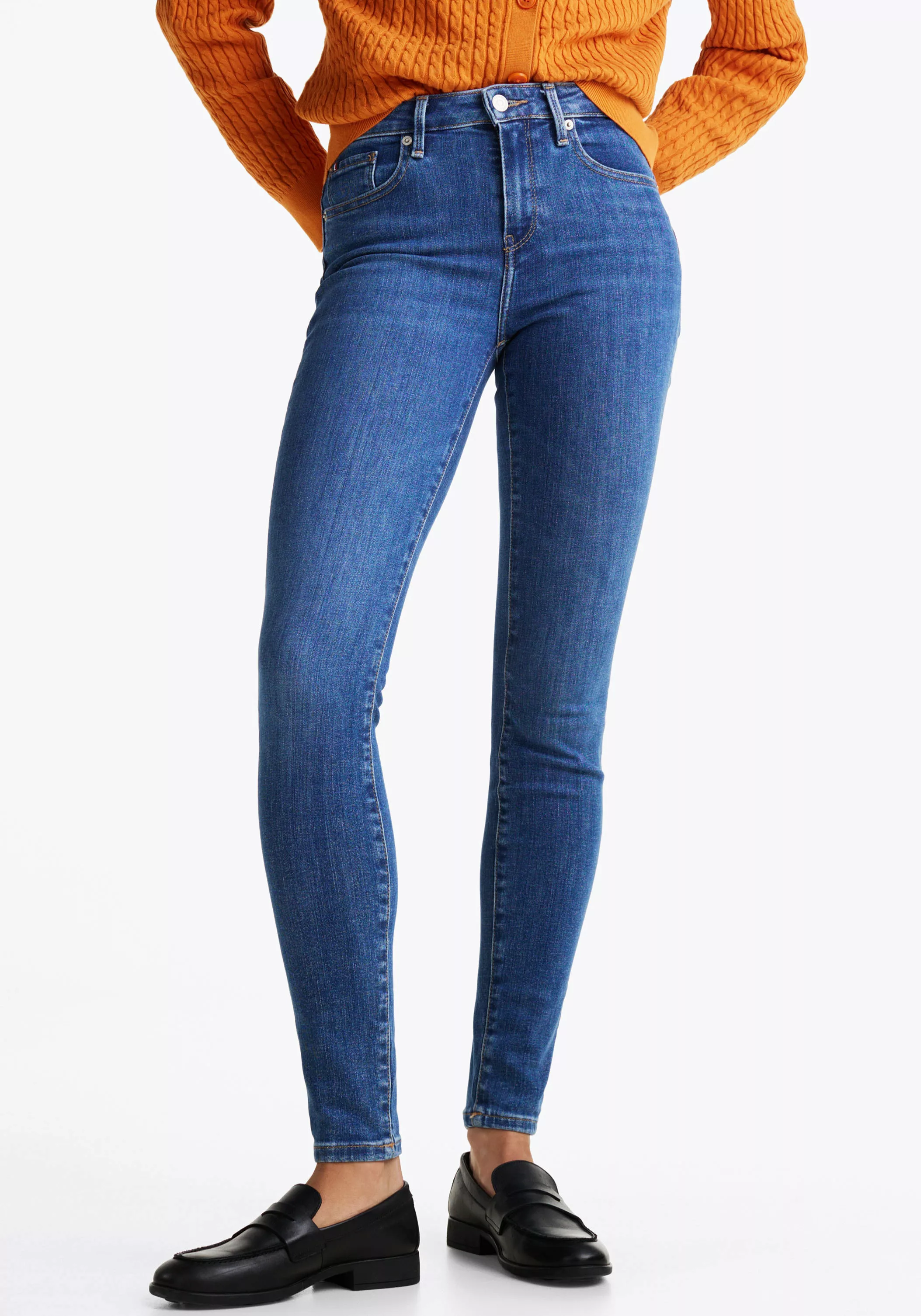 Tommy Hilfiger Skinny-fit-Jeans "HERITAGE COMO SKINNY RW", mit Tommy Hilfig günstig online kaufen