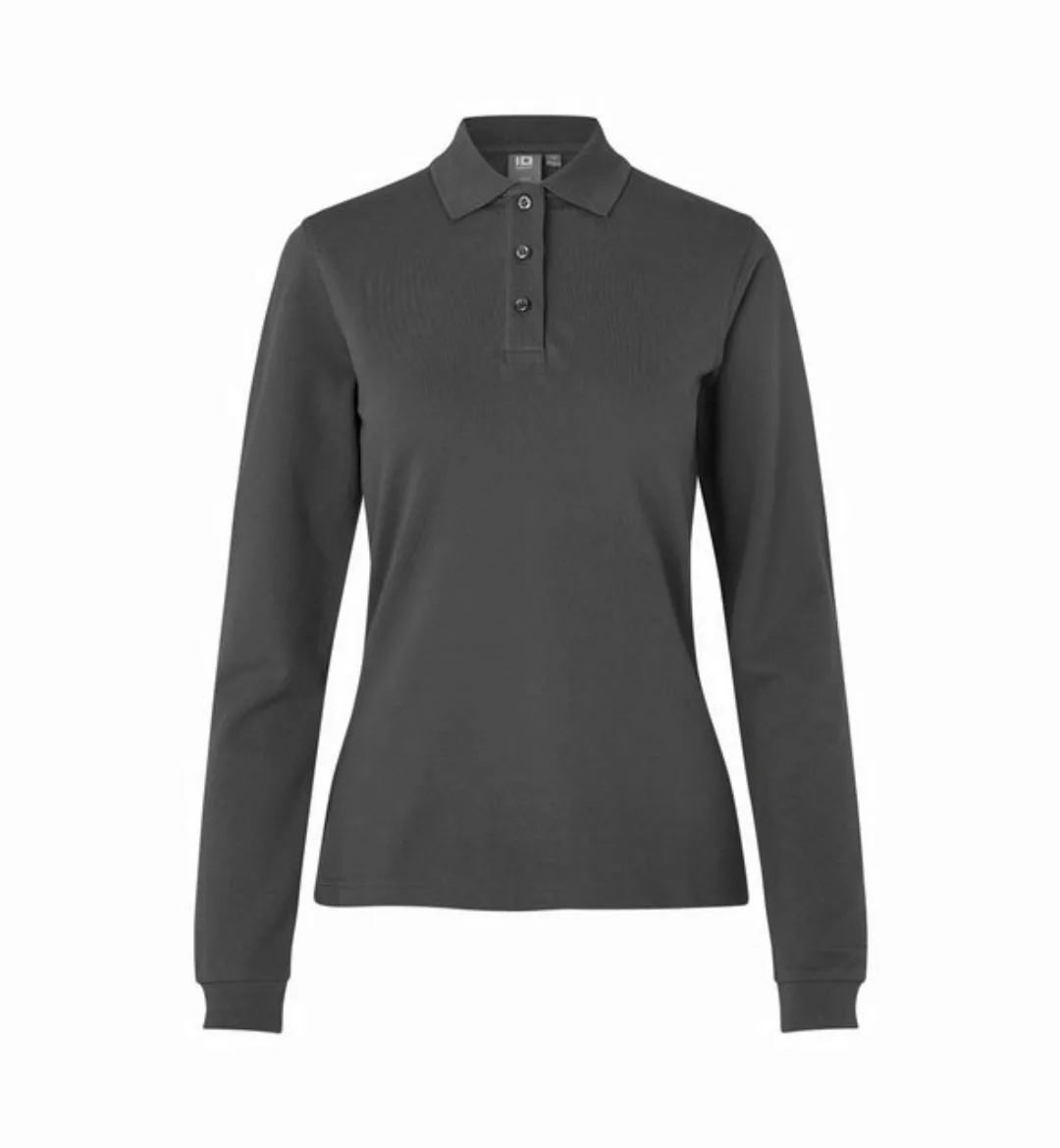 Identity Langarm-Poloshirt stretch günstig online kaufen