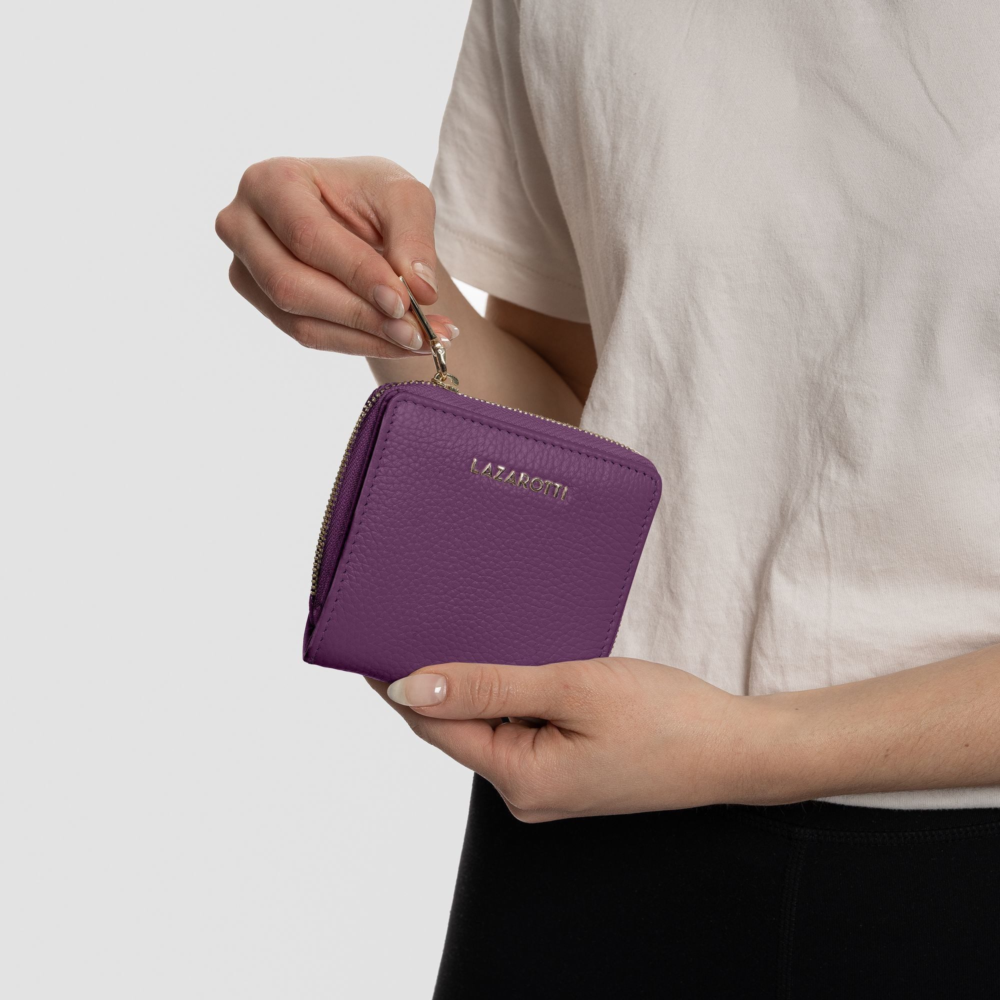 Lazarotti Geldbörse Bologna Leather, Leder günstig online kaufen