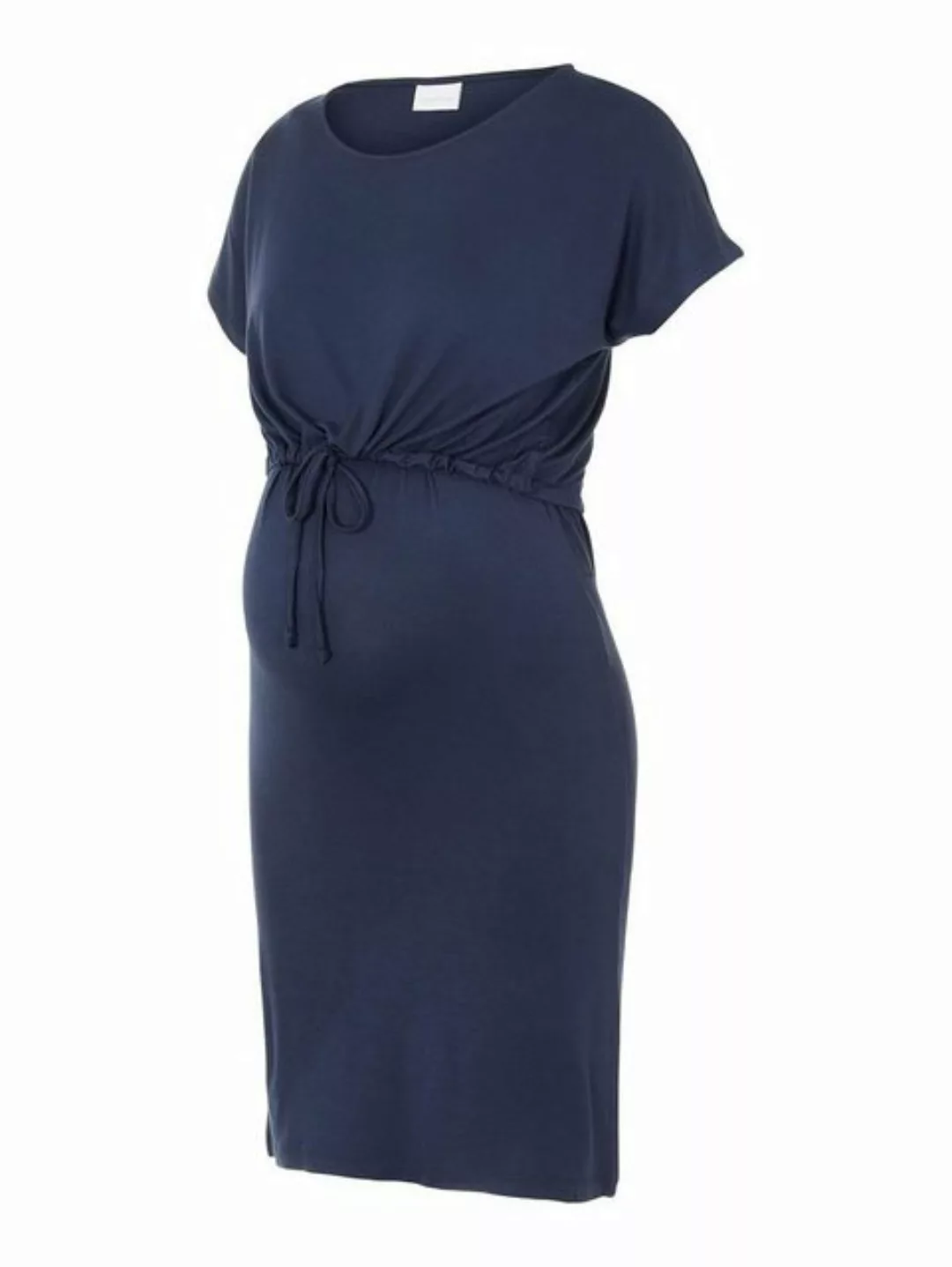 Mamalicious Umstandskleid Stillkleid Kleid Schwangerschaft navy Stilleinsat günstig online kaufen