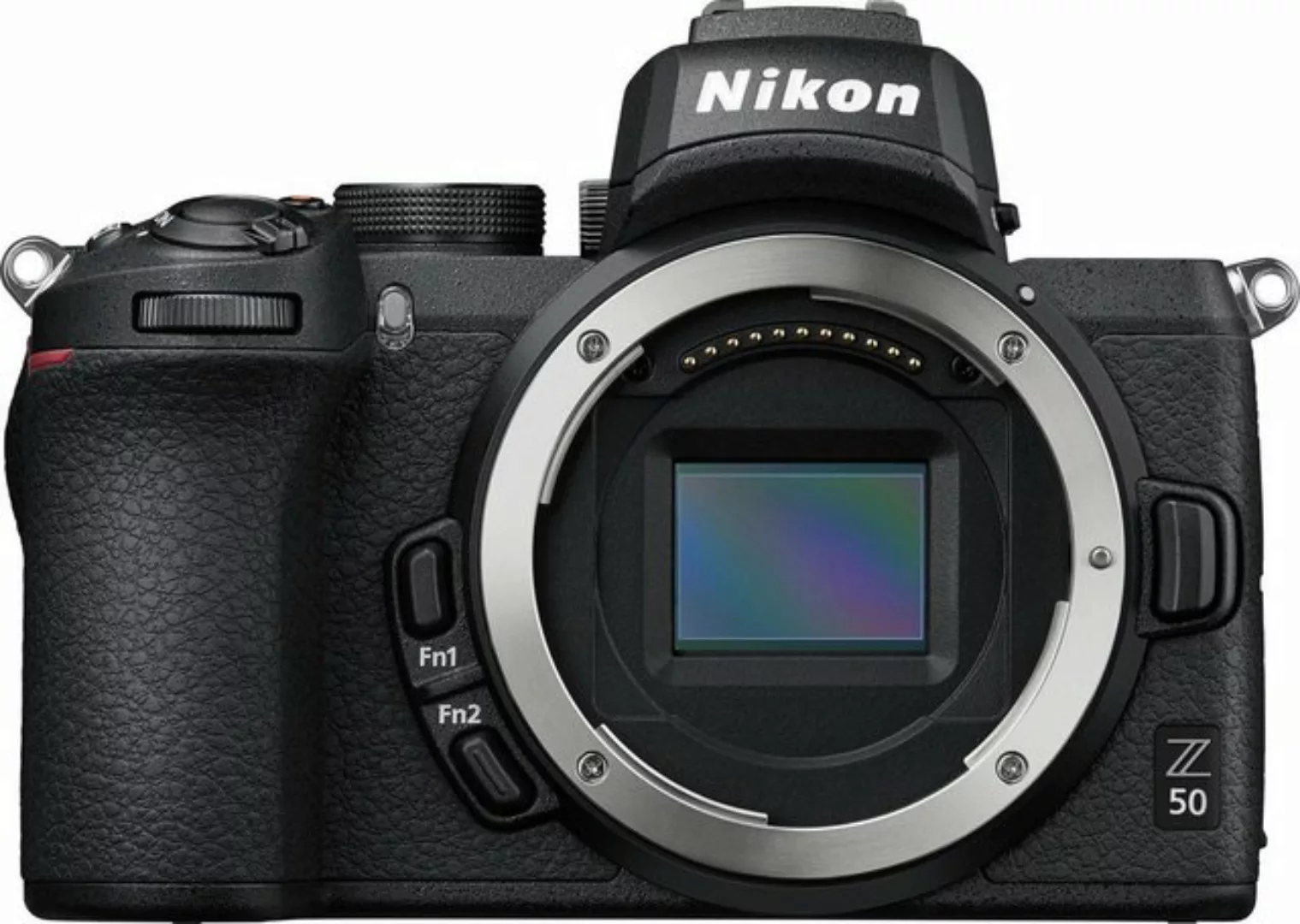 Nikon Z50 Body Systemkamera (20,9 MP, Bluetooth, WLAN (Wi-Fi) günstig online kaufen