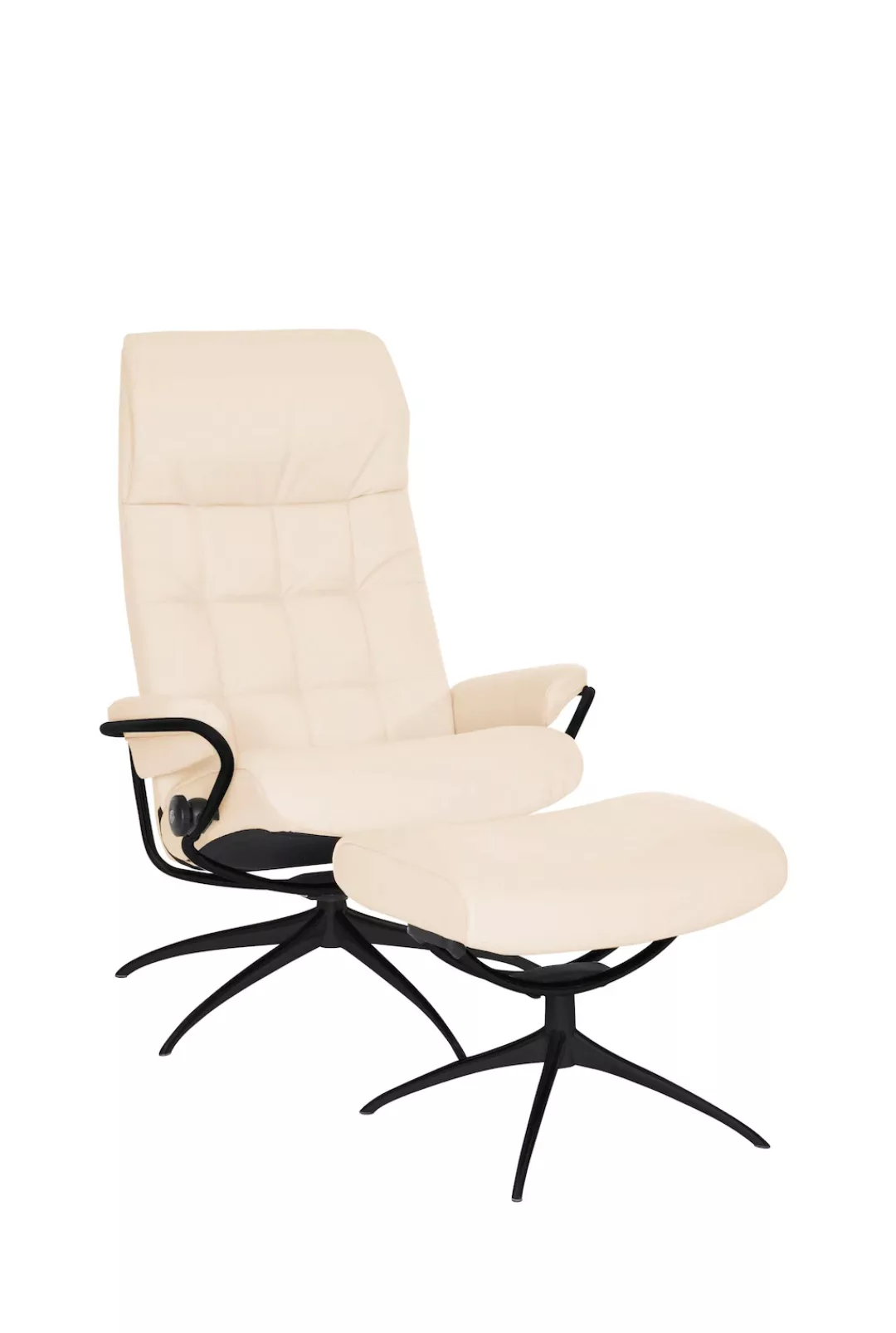 Stressless® Relaxsessel »London«, (Set, Relaxsessel mit Hocker) günstig online kaufen