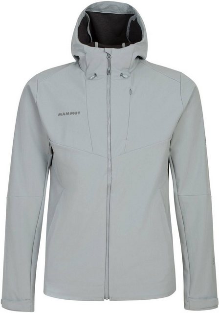 Mammut Outdoorjacke Sapuen SO Hooded Jacket Men GRANIT günstig online kaufen