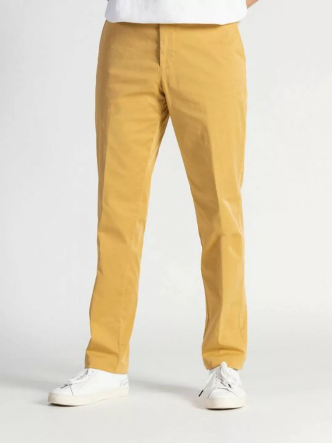 TwoMates Chinos Chino (1-tlg) mit elastischem Bund, Farbauswahl, GOTS günstig online kaufen