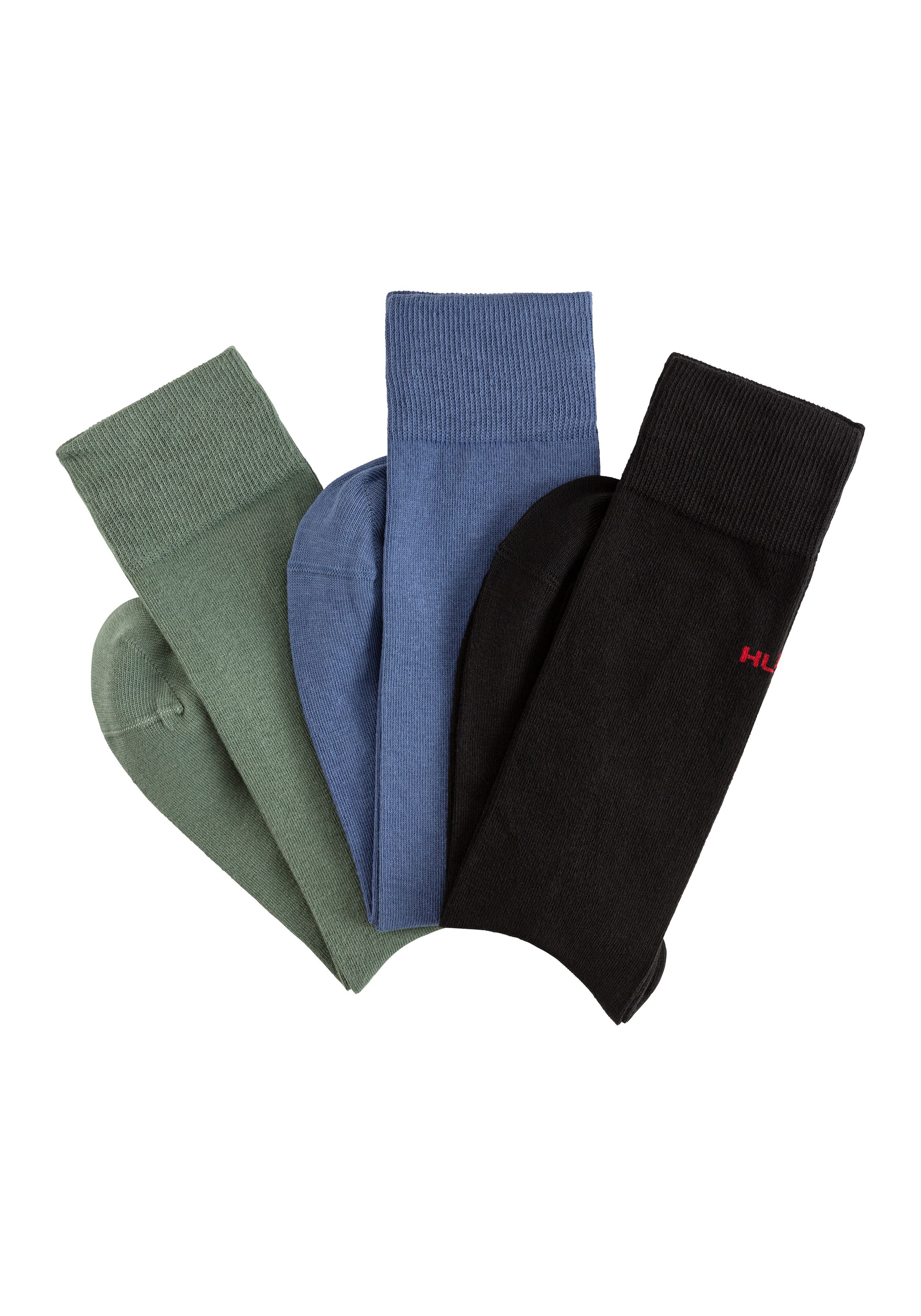 HUGO Businesssocken 3P RS UNI COLORS günstig online kaufen